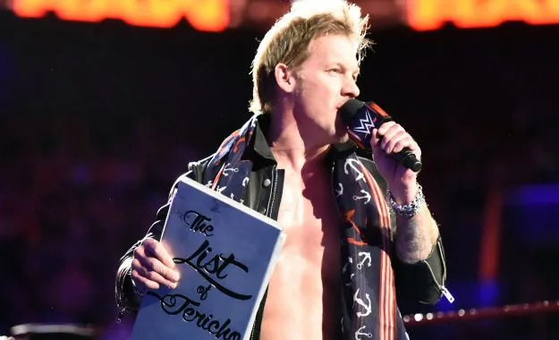 Chris Jericho dice que la lista no volverá a WWE Chris Jericho dice que la lista no volverá a WWE