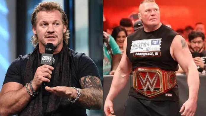 Chris Jericho se pronuncia sobre el combate de Brock Lesnar vs Cain Velasquez Chris Jericho se pronuncia sobre el combate de Brock Lesnar vs Cain Velasquez