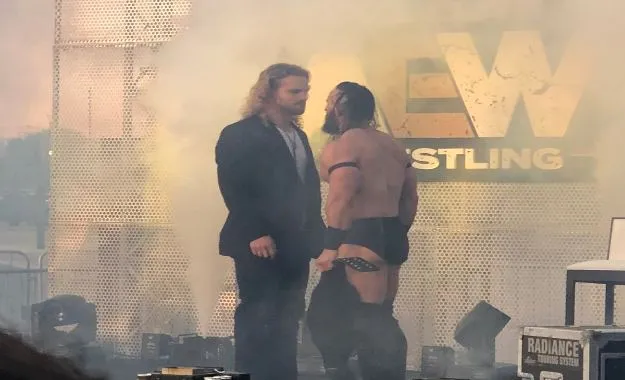 Chris Jericho y PAC aparecen en AEW Double or Nothing Rally