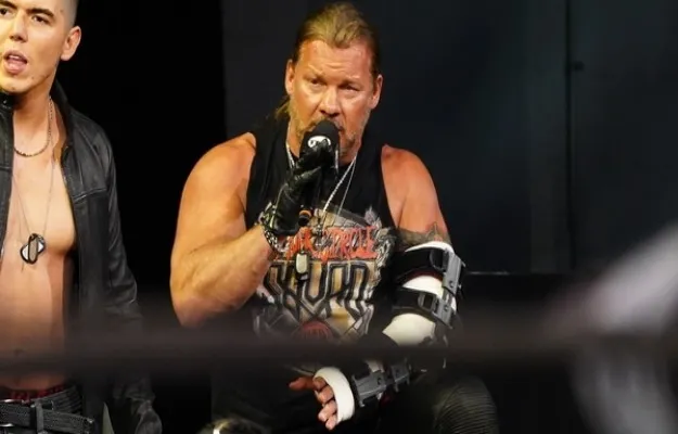 Chris jericho lesion Chris Jericho