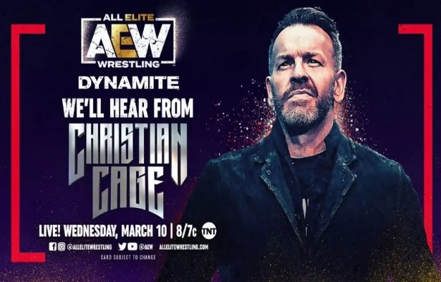Christian AEW Dynamite