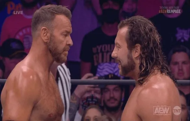 Christian Cage habla sobre sus luchas con Kenny Omega Christian Cage habla sobre sus luchas con Kenny Omega