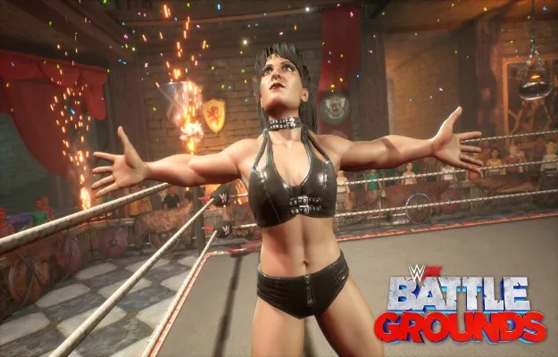 Chyna WWE 2KBattlegrounds Chyna WWE 2KBattlegrounds