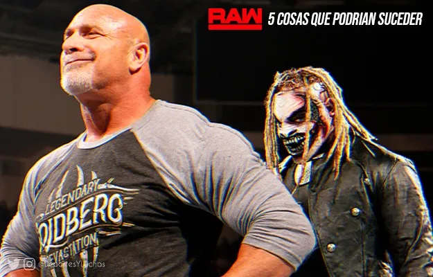 Cinco cosas que pueden pasar en WWE RAW RAW 23/09/2019
