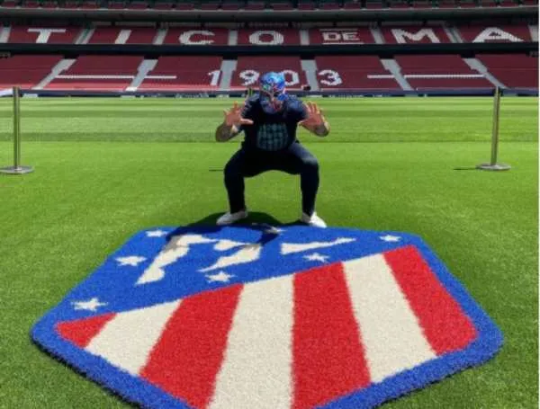 Cinta de Oro visita el Wanda Metropolitano, las oficinas de As y la plaza de Toros de Aranjuez Cinta de Oro visita el Wanda Metropolitano, las oficinas de As y la plaza de Toros de Aranjuez