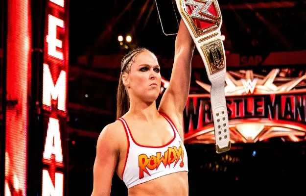 Ronda Rousey WWE