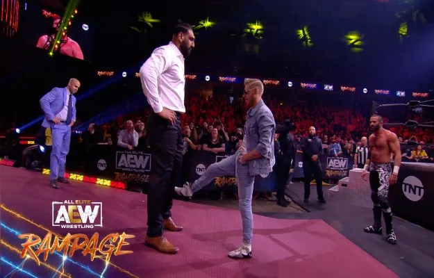 Clipboard Resultados AEW Rampage 29 abril 2022