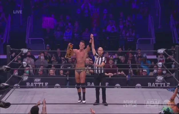 Audiencia AEW Battle of The Belts 8 de enero de 2022