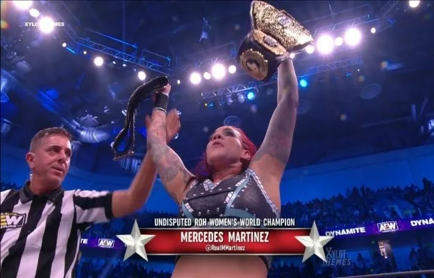 Clipboard AEW Dynamite - Cobertura y Resultados