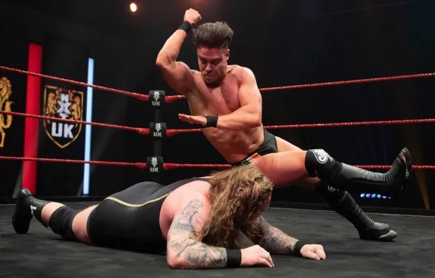 Clipboard (12) Resultados WWE NXT UK