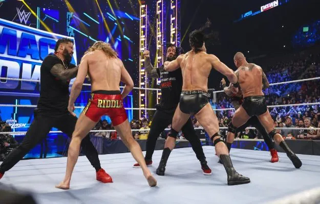 Clipboard WWE SmackDown - Cobertura y Resultados