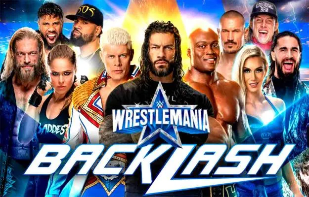 Cartelera WWE WrestleMania Backlash 2022