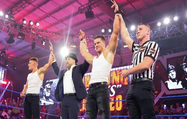 Clipboard Resultados WWE NXT Level Up