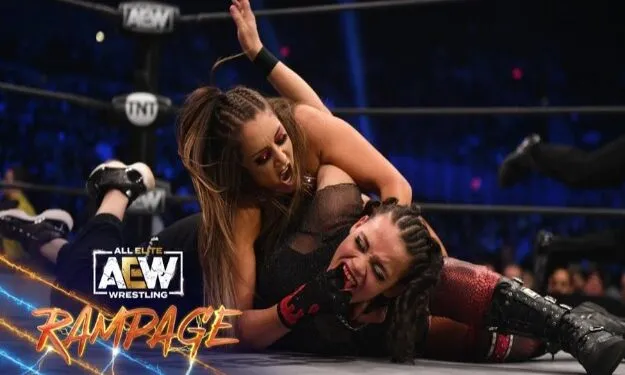 Audiencia AEW Rampage 11 de febrero