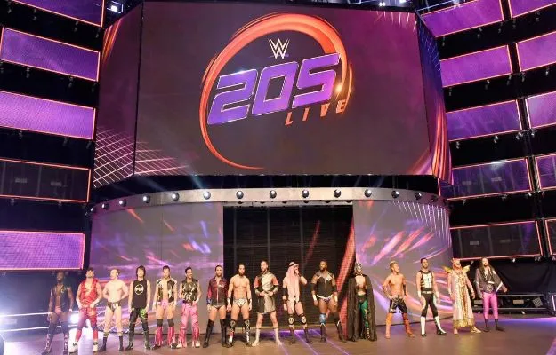 WWE 205 Live