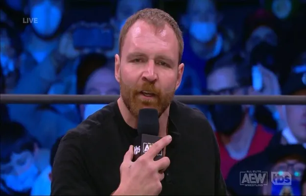 AEW Dynamite Jon Moxley