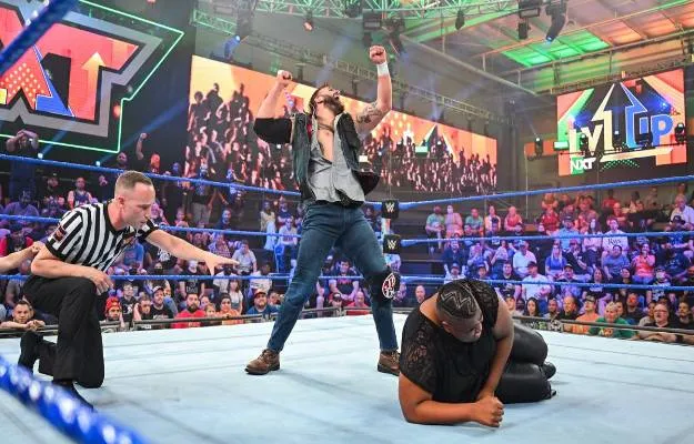 Clipboard Resultados WWE NXT Level Up