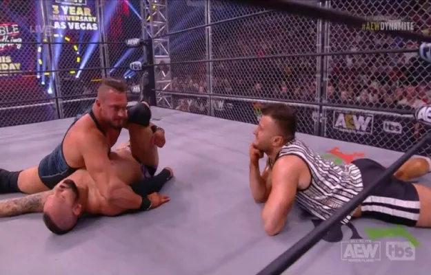 AEW Dynamite - Cobertura y Resultados