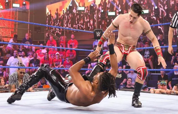 Clipboard Resultados WWE NXT Level Up