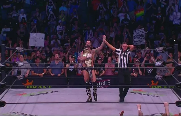 Clipboard CM Punk campeón mundial