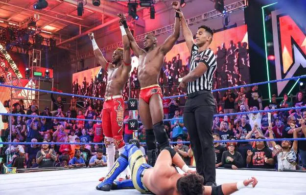 Clipboard Resultados WWE NXT Level Up