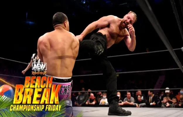 Resultados AEW Rampage