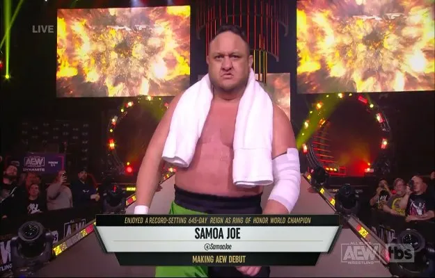 Resultados AEW Dynamite