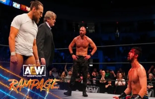 Clipboard Resultados AEW Rampage