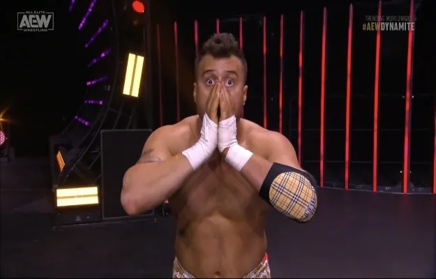 Clipboard Resultados AEW Dynamite