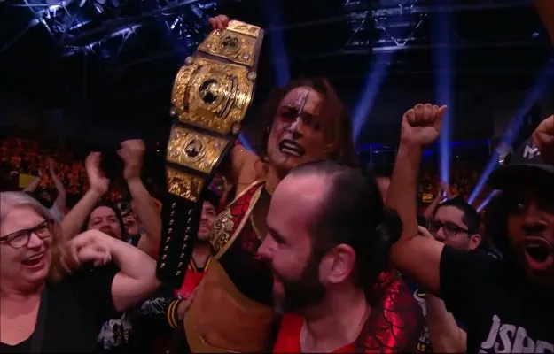 Clipboard Resultados AEW Battle of the Belts II