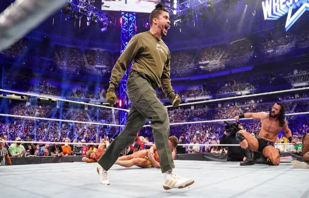 Bad Bunny WWE