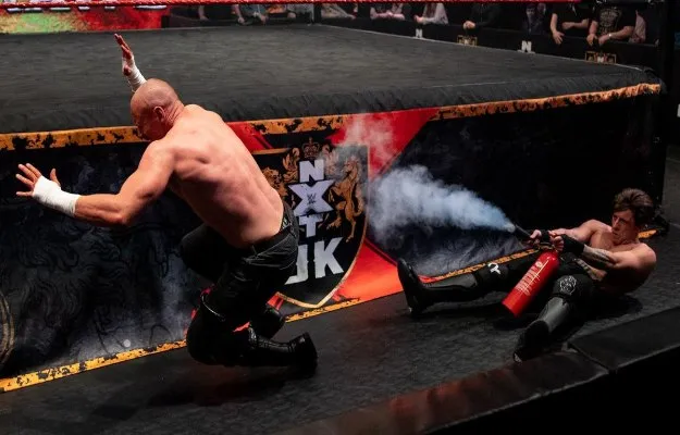 WWE NXT UK - Cobertura y Resultados