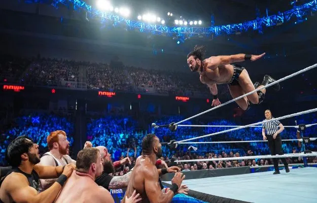 Clipboard WWE SmackDow - Cobertura y Resultados