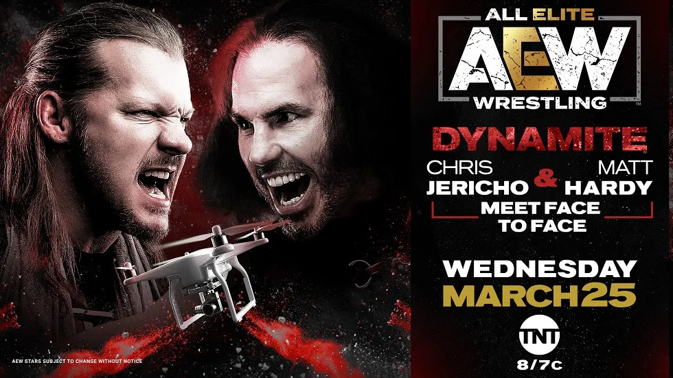 Cobertura De AEW Dynamite Del 25 De Marzo