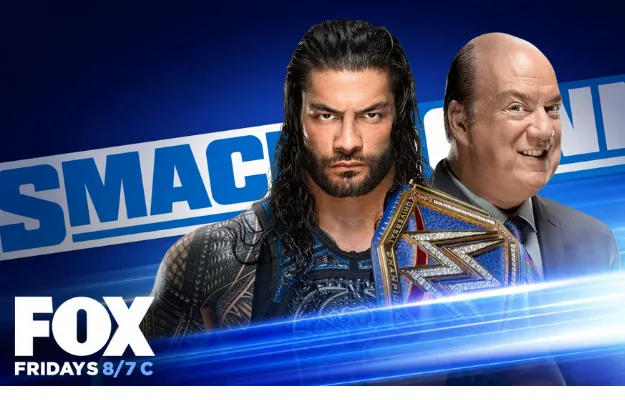 WWE SmackDown 2 de octubre de 2020