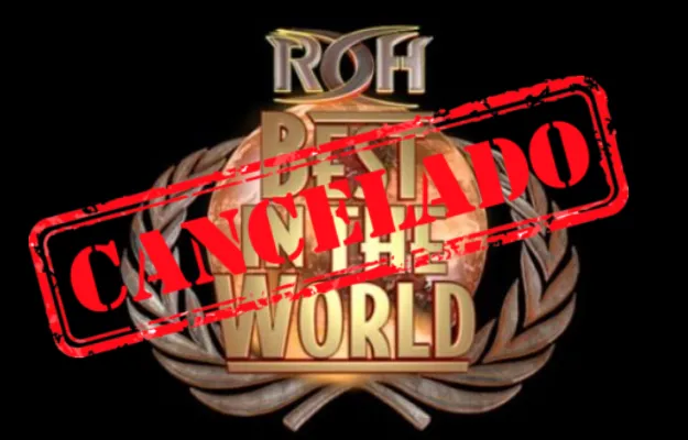 Cobertura y resultados (29) Ring of Honor cancela todos los eventos de junio