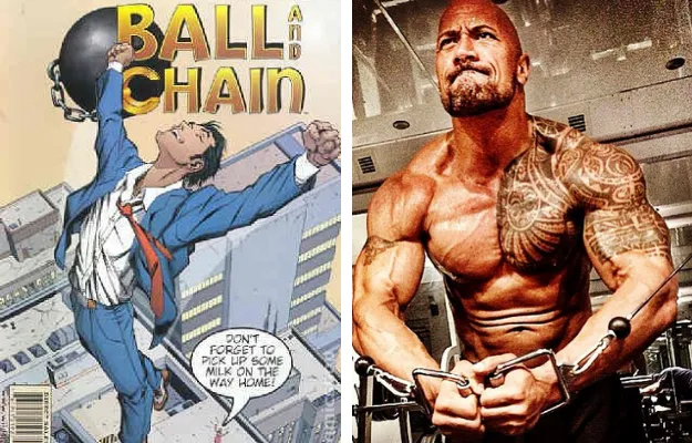The Rock protagonizará Ball and Chain