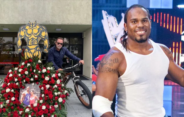 Cobertura y resultados (42) Arnold Schwarzenegger rinde homenaje a Shad Gaspard