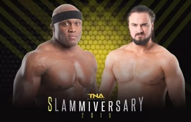 Cobertura y resultados (8) Drew Galloway vs Lashley
