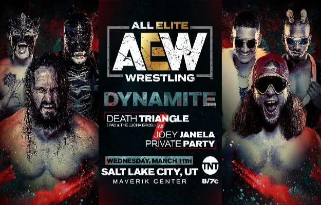 Cobertura y resultados de AEW Dynamite del 11 de Marzo Cobertura y resultados de AEW Dynamite del 11 de Marzo