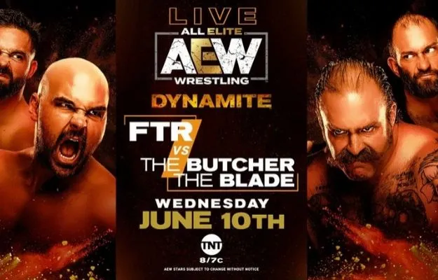 AEW Dynamite 10 de junio de 2020 - Cobertura y Resultados