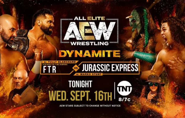 AEW Dynamite 16 de septiembre de 2020