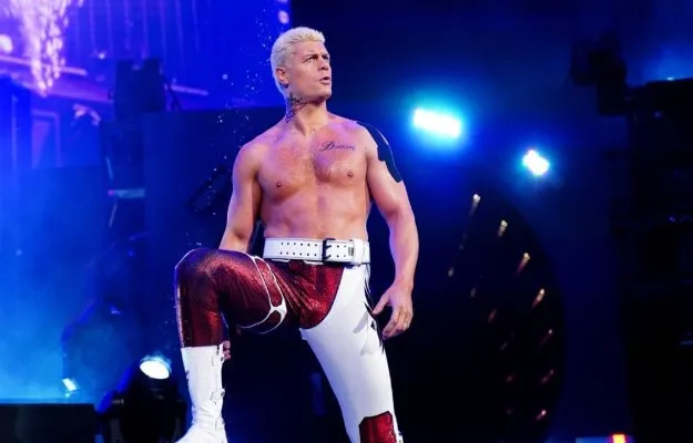 Cody Rhodes sobre ser la portada de WWE 2k23