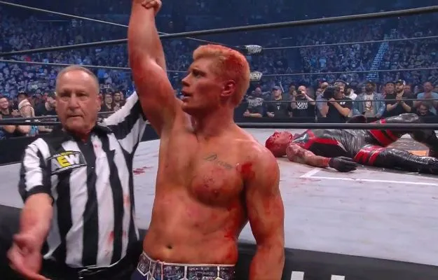 Cody Rhodes Double or Nothing