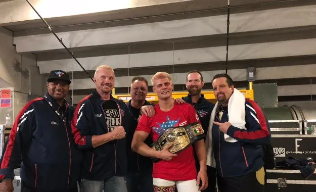 Cody Rhodes NWA Cody Rhodes NWA