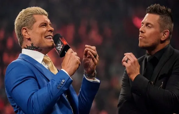 Cody Rhodes & The Miz Cody Rhodes & The Miz
