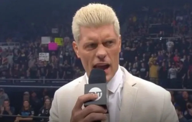 Cody Rhodes critica el concepto de los Cuatro Pilares de AEW Cody Rhodes critica el concepto de los Cuatro Pilares de AEW