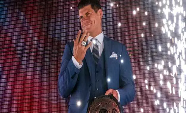 Cody comenta sobre quién saca lo mejor de él en ROH y también sobre su gran 2018 Cody comenta sobre quién saca lo mejor de él en ROH y también sobre su gran 2018