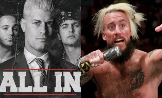 Cody confirma que Enzo Amore no será parte de All In