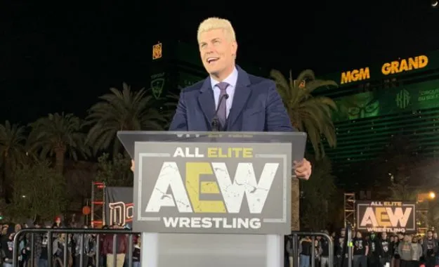 Cody da unos últimos detalles sobre AEW Double or Nothing Cody da unos últimos detalles sobre AEW Double or Nothing